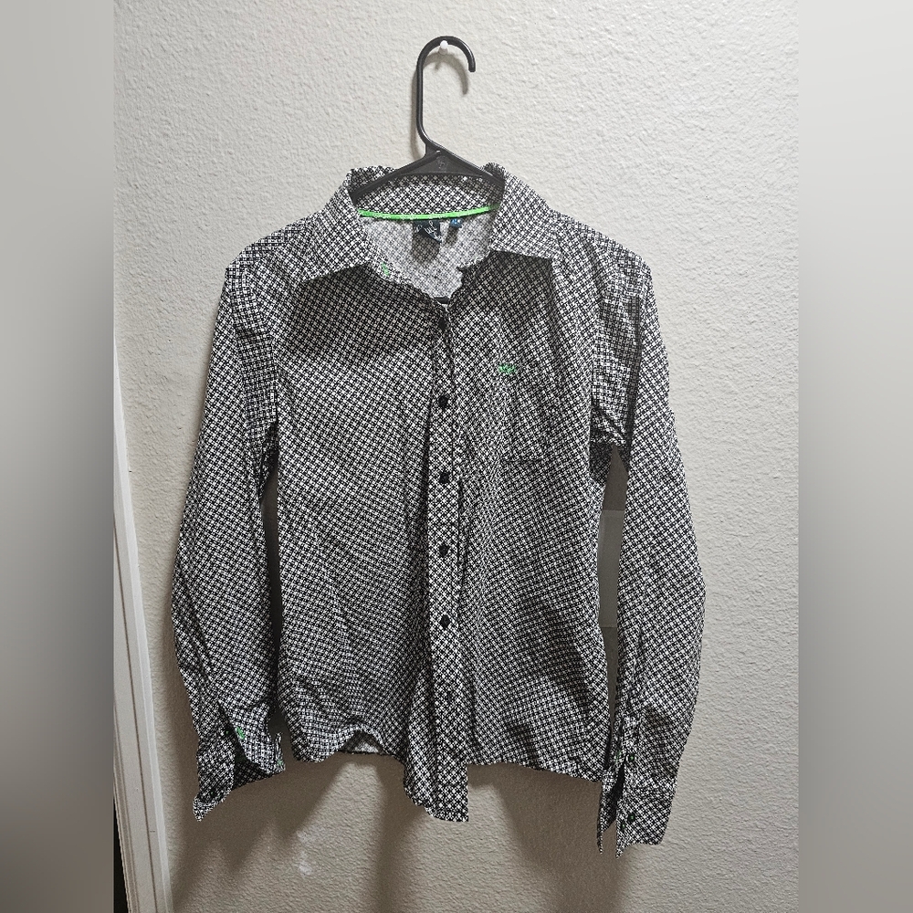 Unique Cruel Girl Button Up